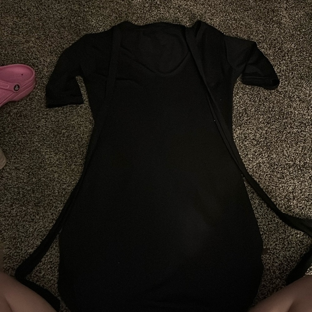 long back dress shirt, size L, good condition
